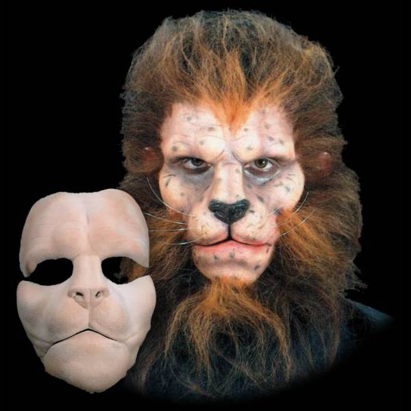 Lion makeup fx costume mask