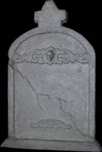 Mission Tombstone